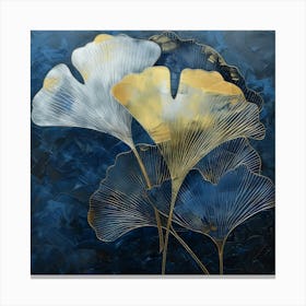 Ginkgo Leaves 28 Canvas Print