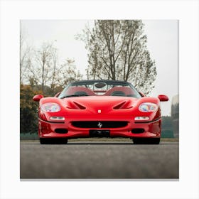 Ferrari Spider Canvas Print