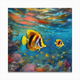 Into The Water Wall Art Image 12 Canvas Print