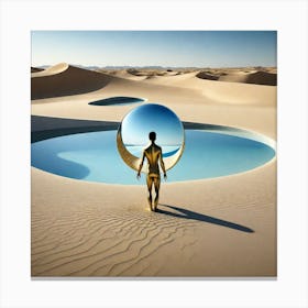 Sands Of Time 21 Canvas Print