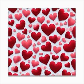 Valentine'S Day 80 Canvas Print