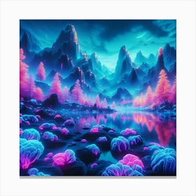 Ethereal Landscape 1 Canvas Print