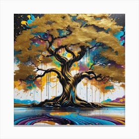 Tree Of Life 322 Canvas Print