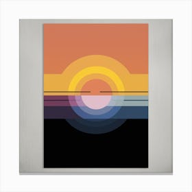 Sunset 11 Canvas Print