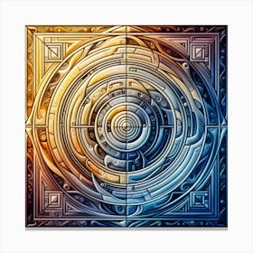 Tarot Card Canvas Print