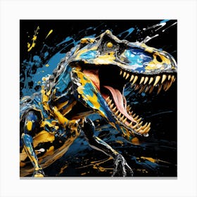 T-Rex 7 Canvas Print
