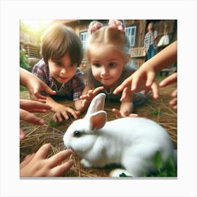 Rabbit Canvas Print