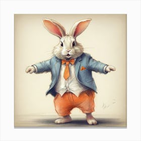 Bunny Rabbit 2 Canvas Print