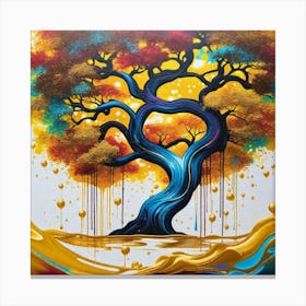 Tree Of Life 253 Canvas Print