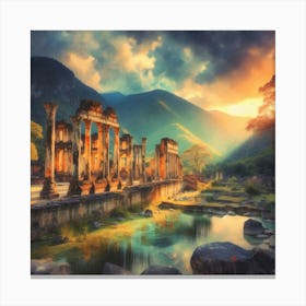 Lost Legacies 15 Canvas Print