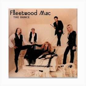 Fleetwood Mac Cover Album 11 Canvas Print