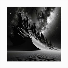 Sandstorm 3 Canvas Print