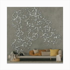 Decorative Wall Art Canvas Print