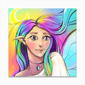 Fairy Canvas Print