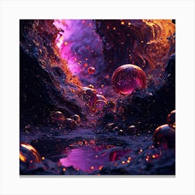 Fractal Art Canvas Print