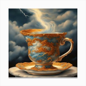 Cup Of Tea 4 Canvas Print