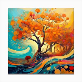 Tree Of Life 5 Canvas Print