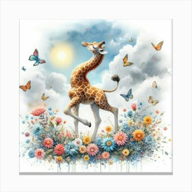 Graceful Canvas Print