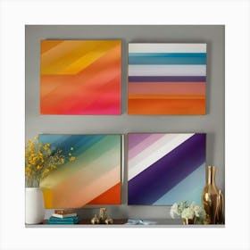 Abstract Painting 2 Canvas Print