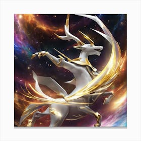 Pokemon X And Y 7 Canvas Print