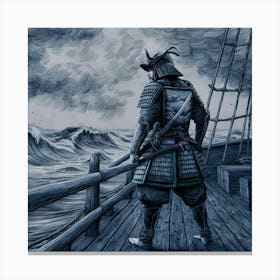 Samurai Art 91 Canvas Print