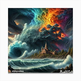 Storm Cloud Canvas Print