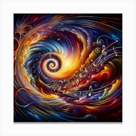 Music Note 4 Canvas Print