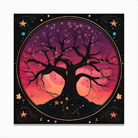 Tree Of Life 9 Canvas Print