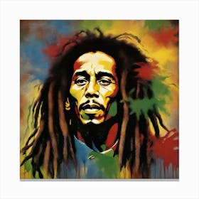 Mr Marley Canvas Print