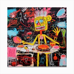 'The Cook' 1 Canvas Print