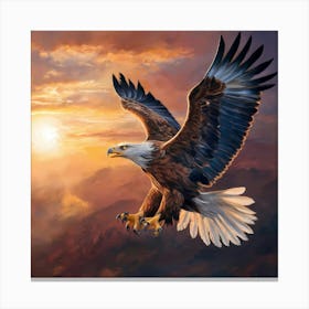 Bald Eagle Canvas Print