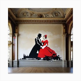 London Ballroom Canvas Print