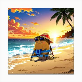 Mcdonalds Canvas Print