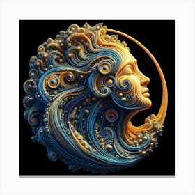 Fractal Art 8 Canvas Print