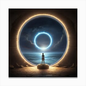 ring of light Canvas Print