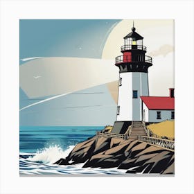 Lighthouse Canvas Print