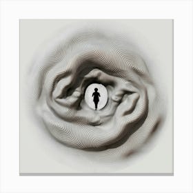 Hole Artistic And Mysterious Image Canvas Print