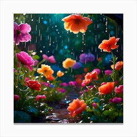 Rainy Day Canvas Print