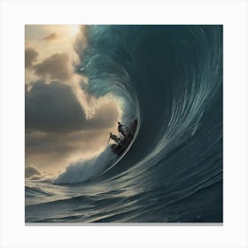 Great Wave Canvas Print