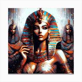 Cleopatra Portrait Artwork 57 Canvas Print