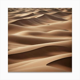 Sahara Desert 3 Canvas Print