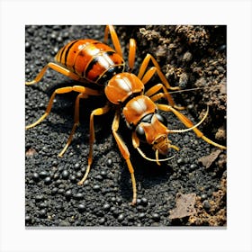 Beetle 39 Canvas Print