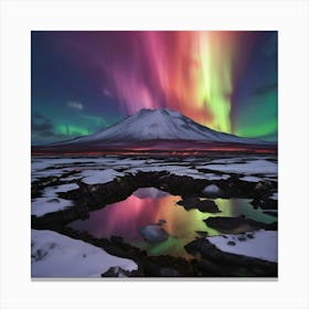 Aurora Borealis 193 Canvas Print