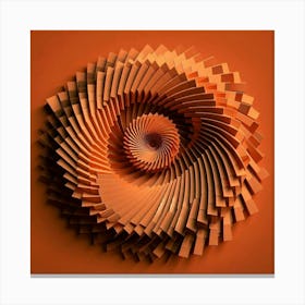 Spiral Art 2 Canvas Print