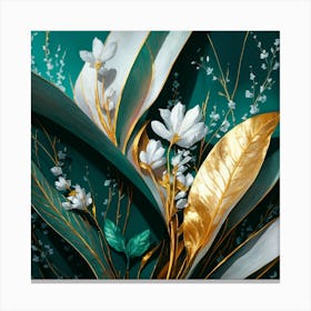 Lily Of The Valley Canvas Print