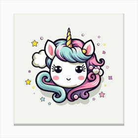 Unicorn 23 Canvas Print