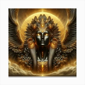 Egyptian Goddess 5 Canvas Print