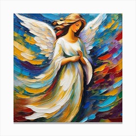 Angel 13 Canvas Print