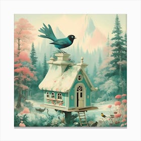 Birdhouse Canvas Print