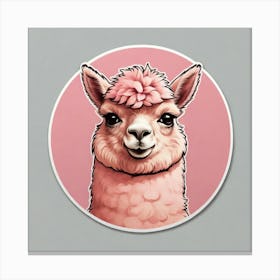 Llama 1 Canvas Print